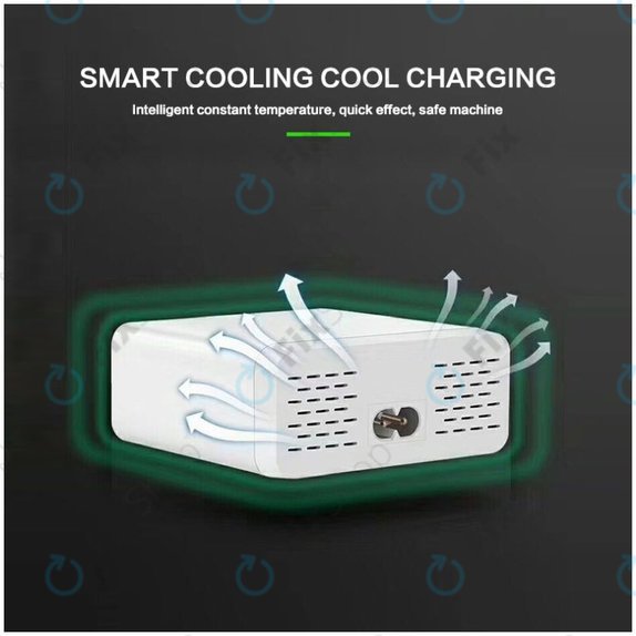 Stazione di ricarica USB con USB 3.0, Product Schematic 896