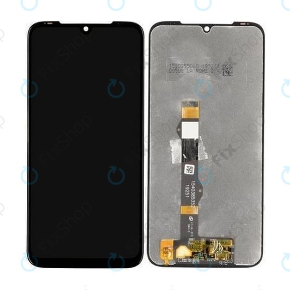 Schermo per Motorola Moto G8 Plus, Vetro touch senza cornice