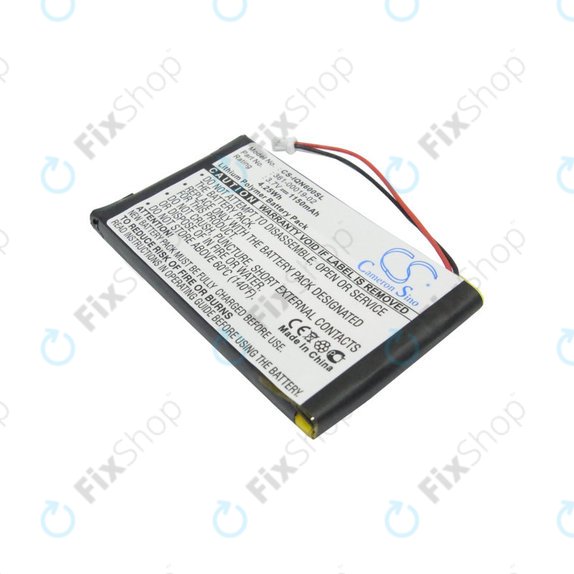Batteria per Garmin Nüvi 660, 660 FM, 361-00019-02, Li-Pol, 1150mAh, 3.7V, HQ