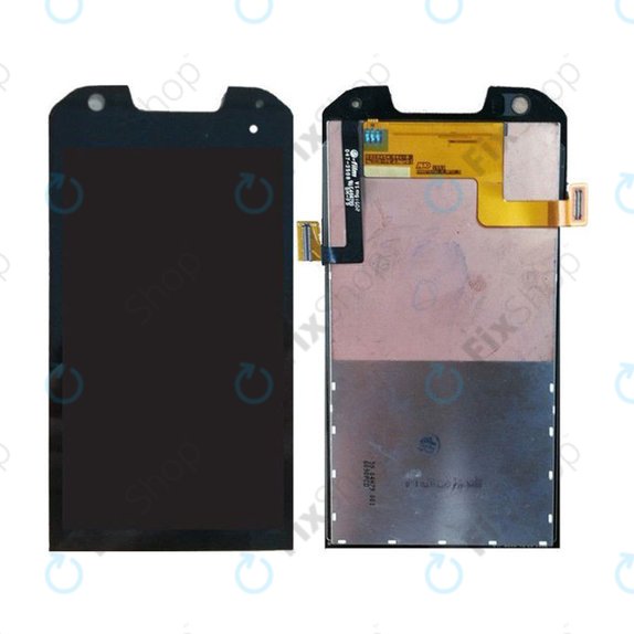 Schermo LCD per Caterpillar CAT S60, Vetro touch senza cornice