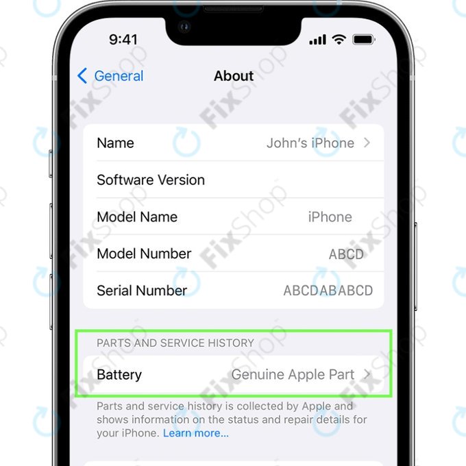 Batteria per iPhone 15 Plus, 661-37207, 4383mAh, Genuine Apple