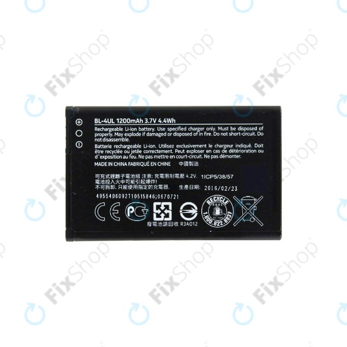 Batteria per Nokia 3310 (2017), BL-4UL, 1200mAh
