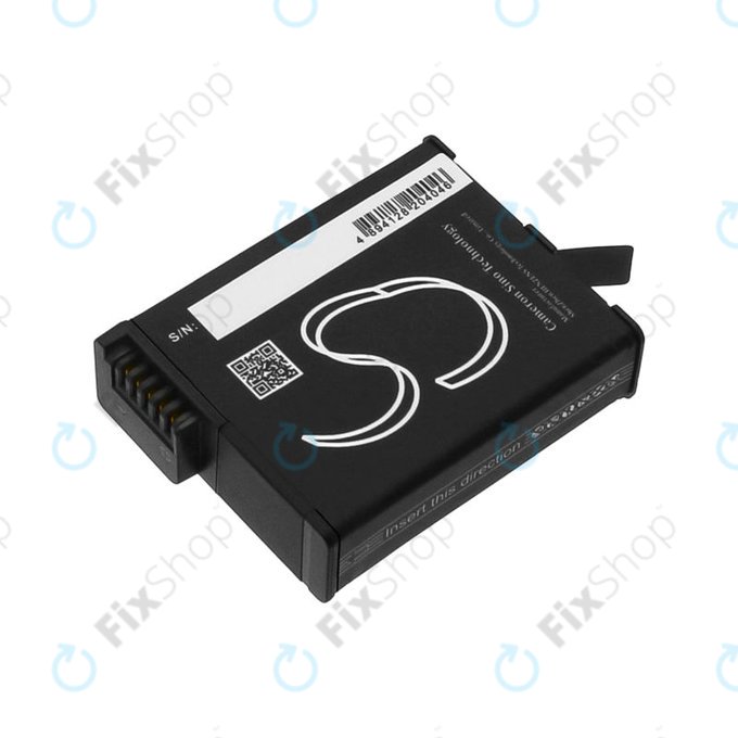 Batteria per DJI Osmo Action 3, Action 4, BCX202, Li-Ion, 1800mAh, 3.85V, HQ