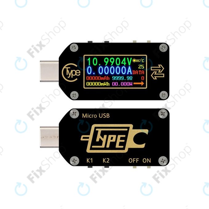 Multimetro USB-C, Joy-it JT-TC66C