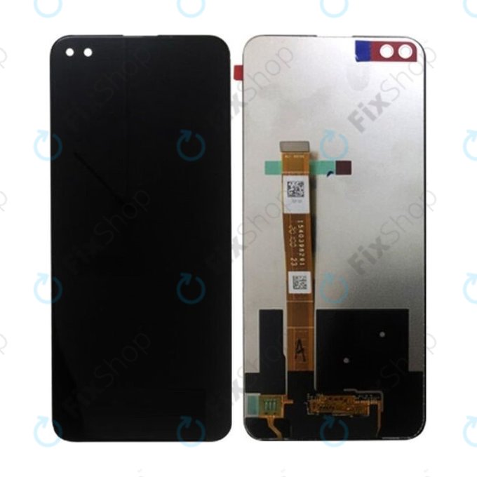 Schermo LCD per Realme X3 SuperZoom, Vetro touch senza cornice