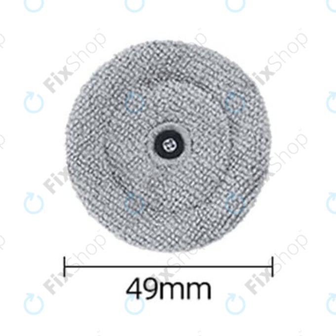 Panno lavapavimenti laterale, 2 pz. per Xiaomi Roborock Saros 10