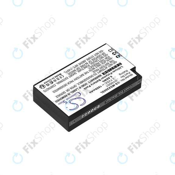 Batteria per Microsoft Xbox Elite seriess 2, DYND01, Li-Pol, 1800mAh, 3.7V, HQ