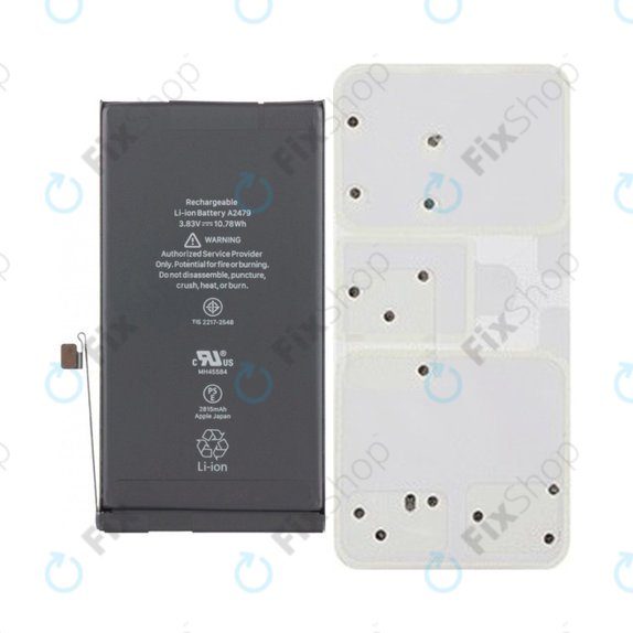 Batteria per iPhone 12, 661-17920, 2815mAh, Genuine Apple