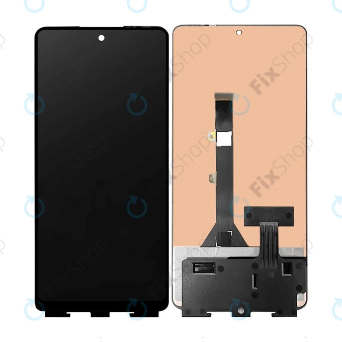 Schermo LCD per Infinix Note 30 VIP, Vetro touch senza cornice