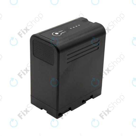 Batteria per Sony HD422, PMW-100, 200, PMV-Ex1, F3, BP-U60, Li-Ion, 5200mAh, 14.8V, HQ