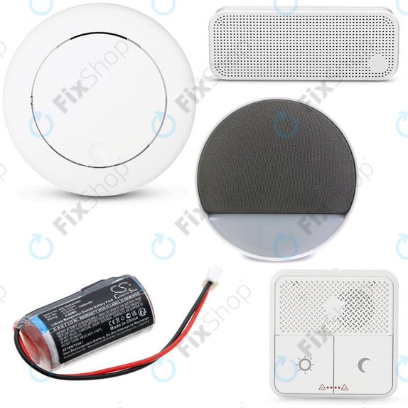 Batteria per Verisure, Li-MnO2, CR-2/3AZ, 1350mAh, 3V, HQ