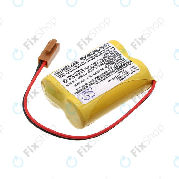 Batteria per Beta iSV Amplifier, Li-MnO2, BR-AGCF2W, 2200mAh, 6V, HQ