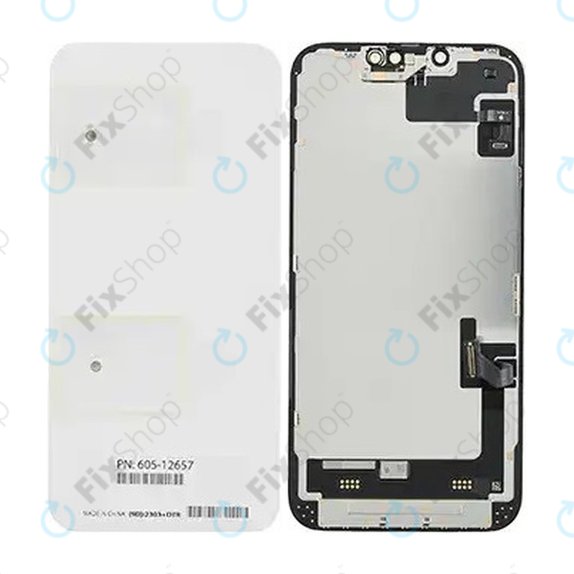 Schermo OLED per iPhone 14, Vetro touch con cornice, 661-30366, Genuine Apple