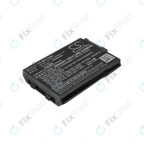 Batteria per Motorola TC70, Motorola TC75, 82-171249-01, Li-Ion, 4550mAh, 3.7V, HQ