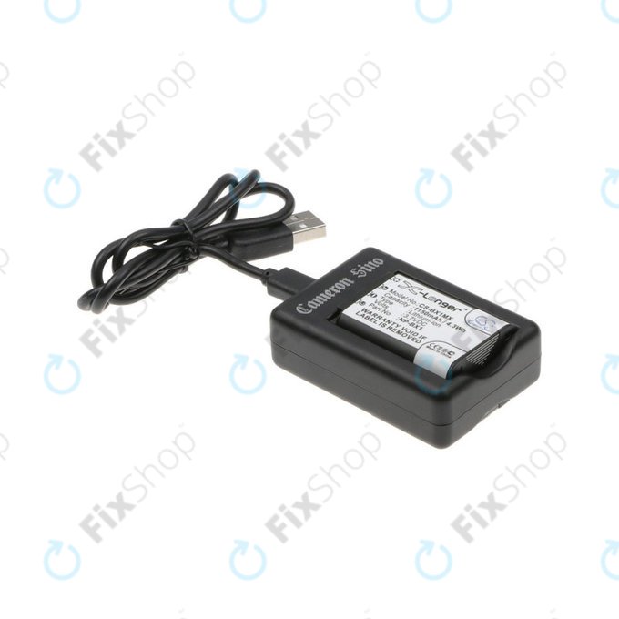 Batteria per Sony Cyber-shot DSC-RX100, Cyber-shot DSC-WX300B, 1150mAh, Li-Ion, 7.4V, NP-BX1, 2pz con caricabatterie, HQ