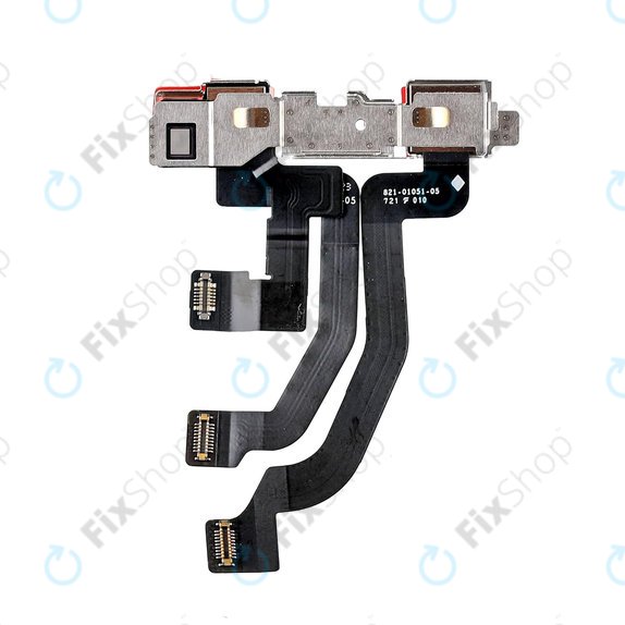 Fotocamera frontale, Sensore di prossimità, Light Sensor e Face ID per iPhone X