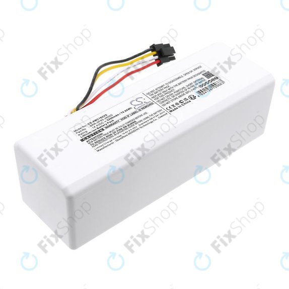Batteria per Xiaomi Dreame MC1808, RobGoldck 1C BRR-2P4S-2600S, Li-Ion, 5200mAh, 14.4V, HQ