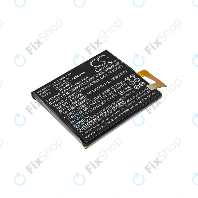 Batteria per Caterpillar CAT S41, 4400mAh, Li-Pol, 3.85 V, APP00223, HQ