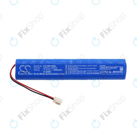 Batteria per Velux Rollladen Antrieb, Solar Rollladen, 946933, Ni-MH, 2000mAh, 10.8V, HQ