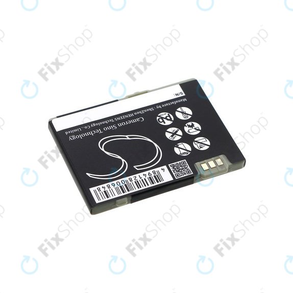 Batteria per Siemens M8, A31, CS66, SS66, EBA-660, Li-Ion, 3.7V, 600mAh, HQ