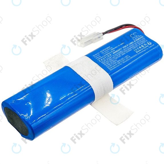 Batteria per Rowenta X-PLORER S75s, S75s+, SS-2230002528, Li-Ion, 2600mAh, 14.4V, HQ