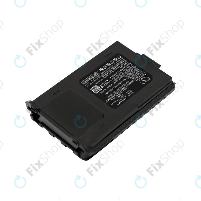 Batteria per Baofeng UV-5R, Baofeng BF-F8, BL-5, Li-Ion, 1200mAh, 7.4V, HQ