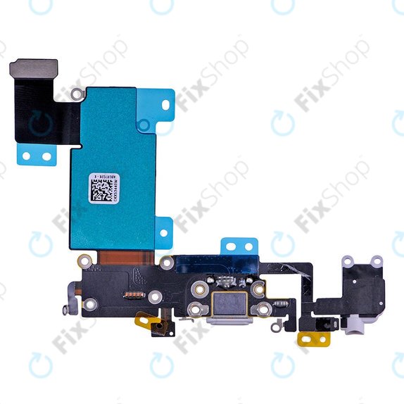 Connettore di ricarica con Cavo flex per iPhone 6S Plus, Space Gray