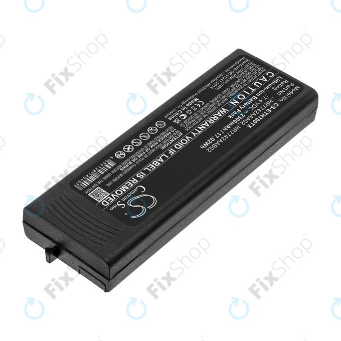 Batteria per EADS P3G, TPH700, HR7742AAA02, Li-Ion, 2300mAh, 7.4V, HQ
