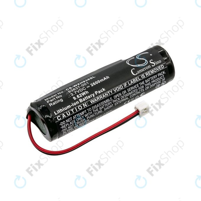 Batteria per Wahl Beretta Black Stealth, Designer, 93837-001, Li-Ion, 2600mAh, 3.7V, HQ