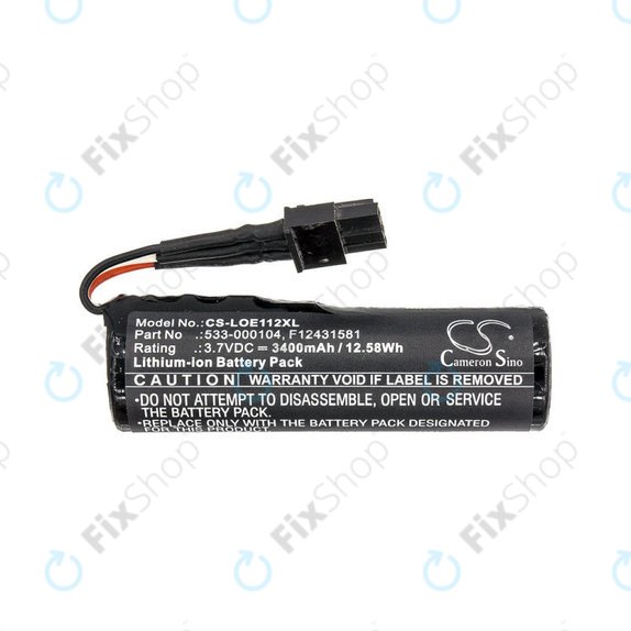 Batteria per Logitech UE Ultimate, UE MegaBoom 2, UE Kora Boom, Ears Boom 2, 533-000104, Li-Ion, 3400mAh, 3.7V, HQ