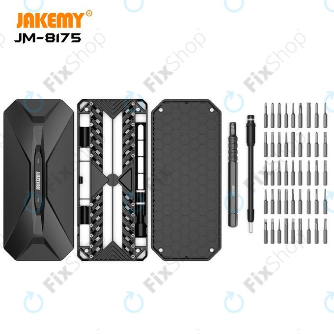 Set cacciaviti di precisione 50 in 1, Jakemy JM-8175