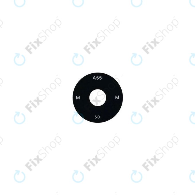 Lente fotocamera posteriore Macro per Samsung A55 A556B, GH64-09391A, Genuine Service Pack