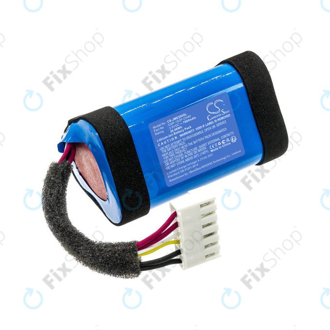 Batteria per JBL Clip, Clip+, Micro 2, FT403048P, Li-Pol, 600mAh, 3.7V, HQ