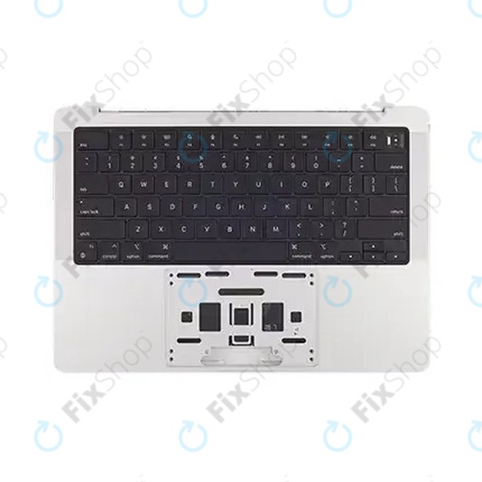 Top case con tastiera US e batteria per MacBook Pro 14", A2918 (2023), Silver, 661-35709, Genuine Apple
