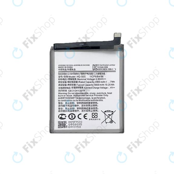 Batteria per Samsung A02s A025F, A03 A035G, A03s A037G, A14 A145R, SCUD-HQ-50S, 5000mAh