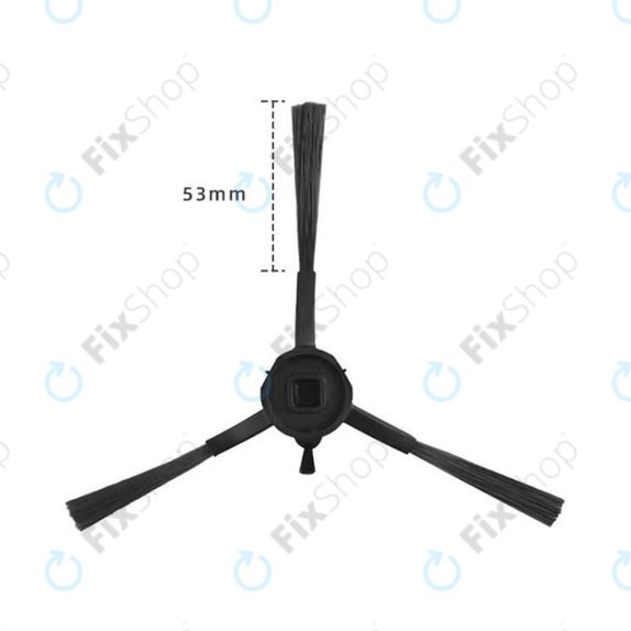 Spazzola laterale, 2 pz. per Rowenta X-plorer S65, S65+, S70, S70+, S75s, S75s+