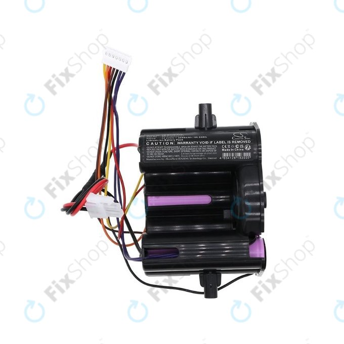 Batteria per Rowenta RH-seriess, SS-9100042161, Li-Ion, 2500mAh, 22.2V, HQ