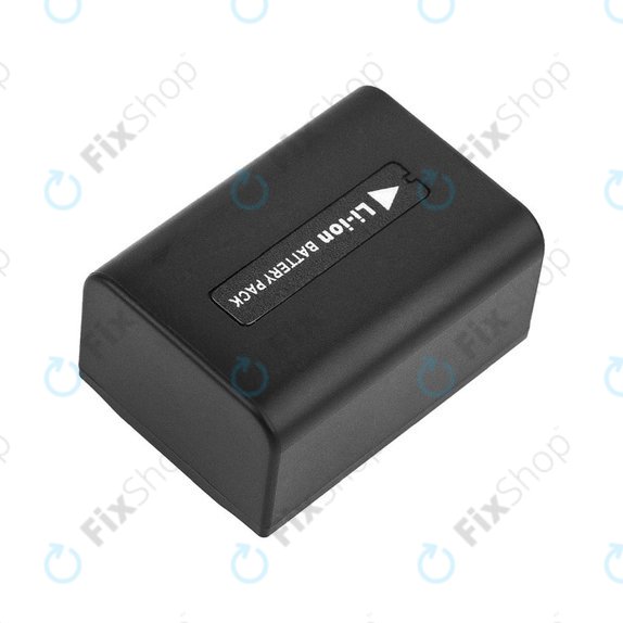 Batteria per Sony FDR-AX33, 40, 45, 53, 60, 700, P33, HDR-CX450, 625, NP-FV50A, Li-Ion, 1030mAh, 7.3V, HQ