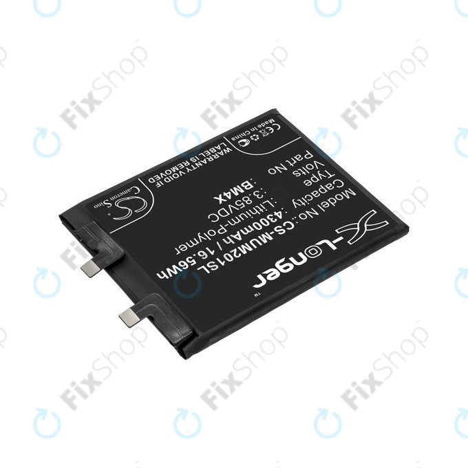 Batteria per Xiaomi Mi 11, 4300mAh, Li-Pol, 3.85 V, BM4X, HQ