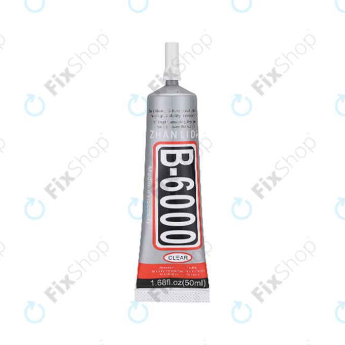 Adesivo B-6000 50ml, Trasparent