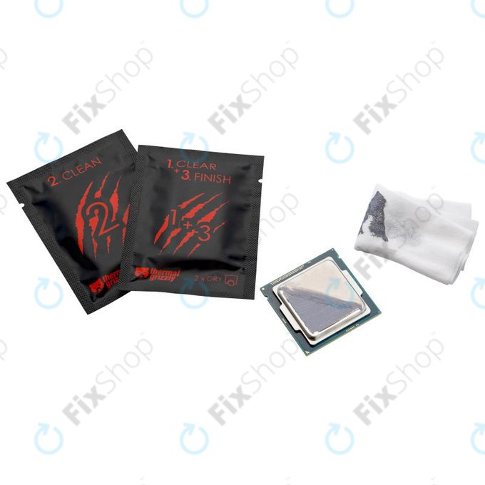 Salviette detergenti 40pz., Thermal Grizzly TG