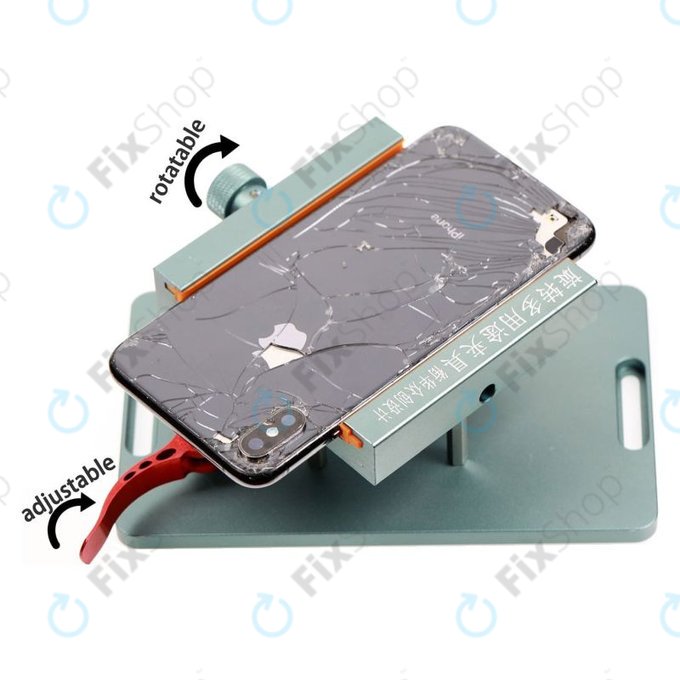 JIG rotante multifunzione per riparazione della cover posteriore del telefono