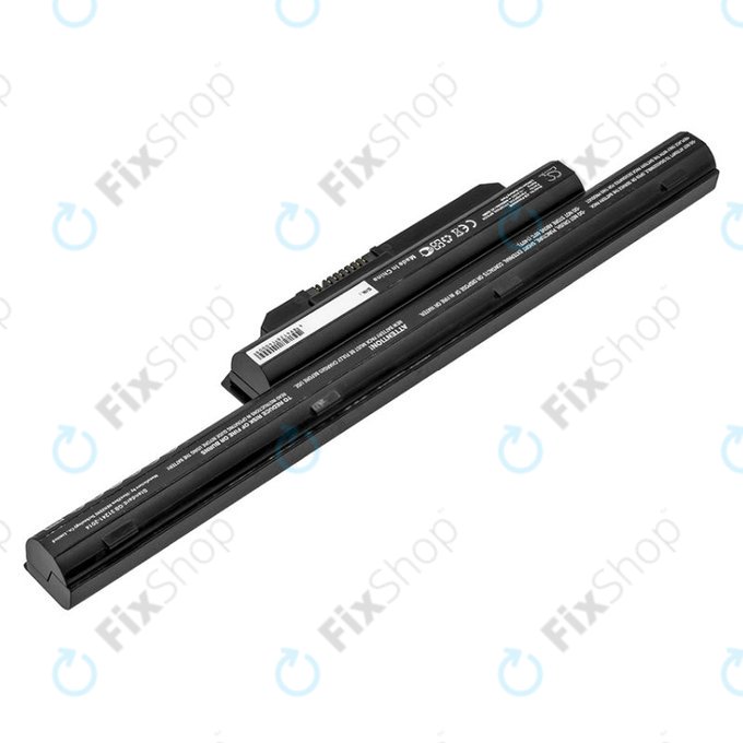 Batteria per Fujitsu Lifebook A544, A733, A743, E753, S904, BPS229, Li-Ion, 4400mAh, 10.8V, HQ