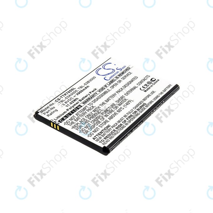 Batteria per Tp-Link M7650, TBL-53B3000, Li-Pol, 2900mAh, 3.8V, HQ