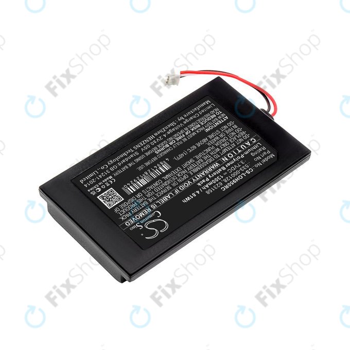 Batteria per Logitech Harmony 9, 533-000128, Li-Pol, 1300mAh, 3.7V, HQ