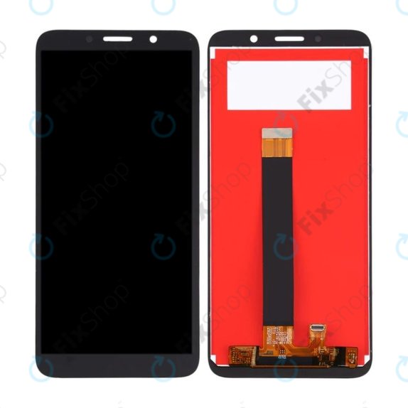 Schermo LCD per MotGoldla Moto E6 Play XT2029, Vetro touch senza cornice