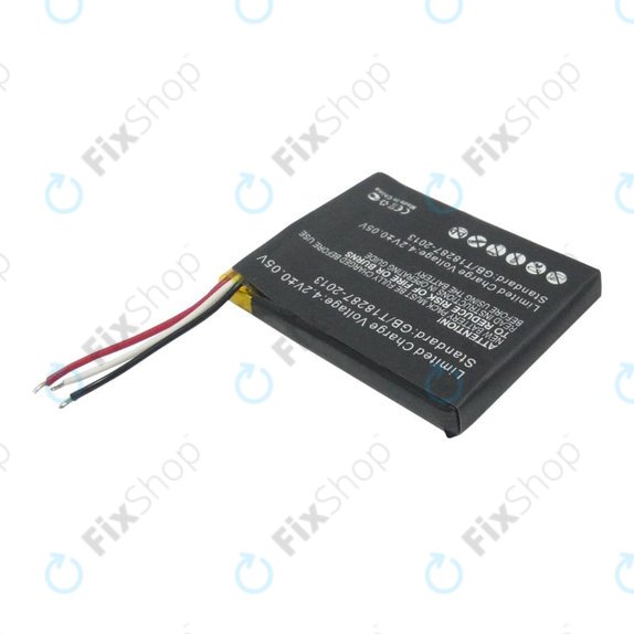 Batteria per GoPro Wifi Remote, YD362937P, Li-Pol, 350mAh, 3.7V, HQ