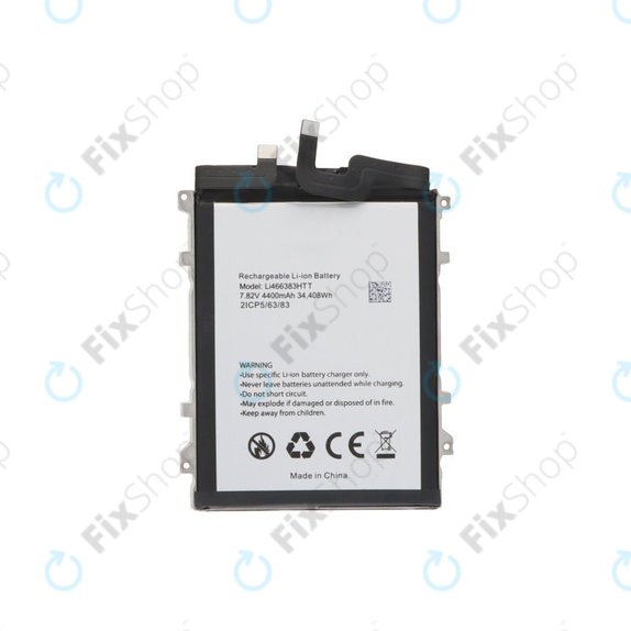 Batteria per iGet Blackview BL9000 Pro, Li466383HTT, 4400mAh