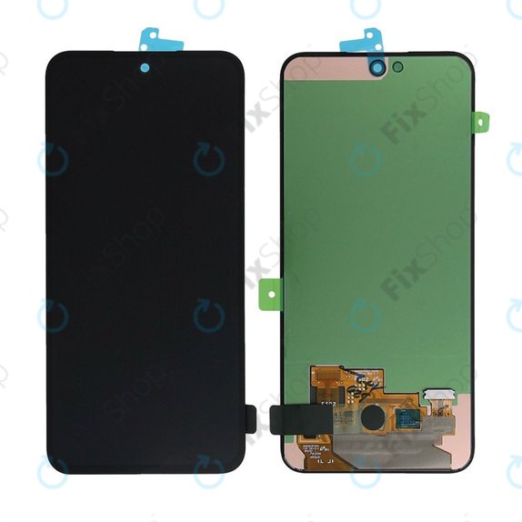 Schermo per Samsung A55 A556B, Vetro touch senza cornice, GH82-34308A, Genuine Service Pack