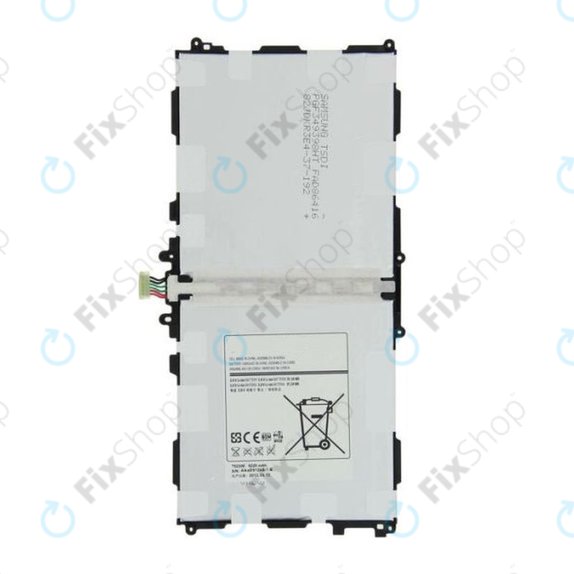 Batteria per Samsung Galaxy Note 10.1" 2014 P600, T8220E, 8220mAh